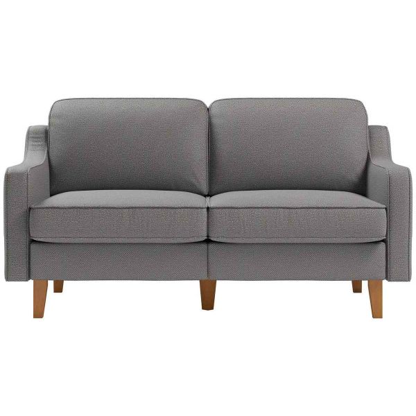 Canapé 2 places en tissu Robin - HANAH HOME