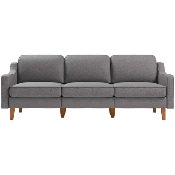 Canapé 3 places XL en tissu Robin - HANAH HOME