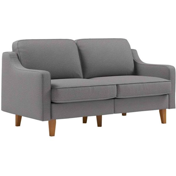 Canapé 2 places en tissu Robin