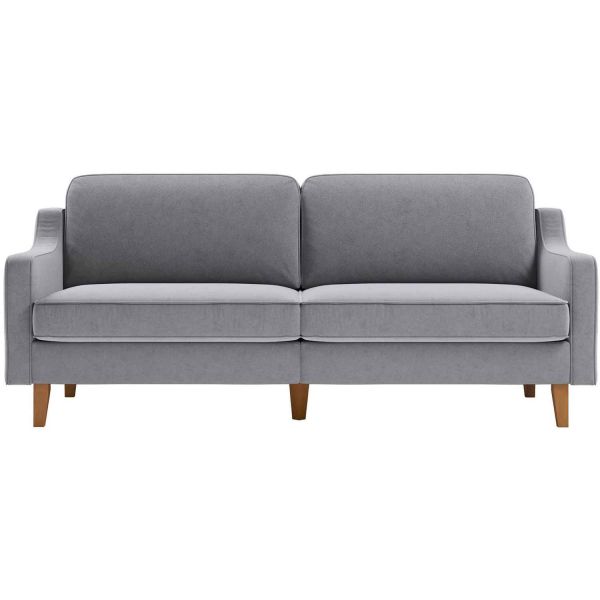 Canapé 3 places en tissu Robin - HANAH HOME