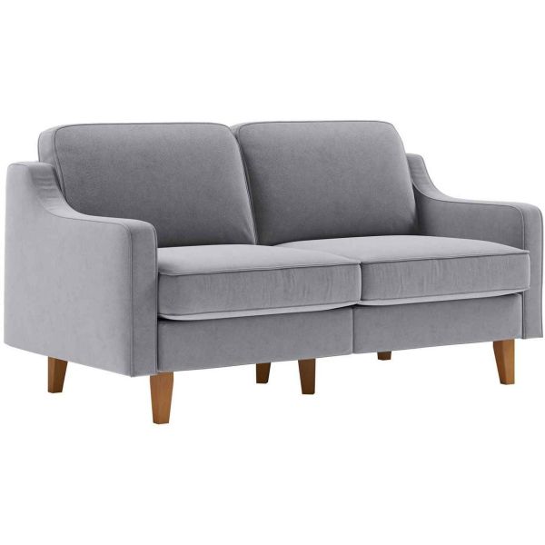 Canapé 2 places en tissu Robin