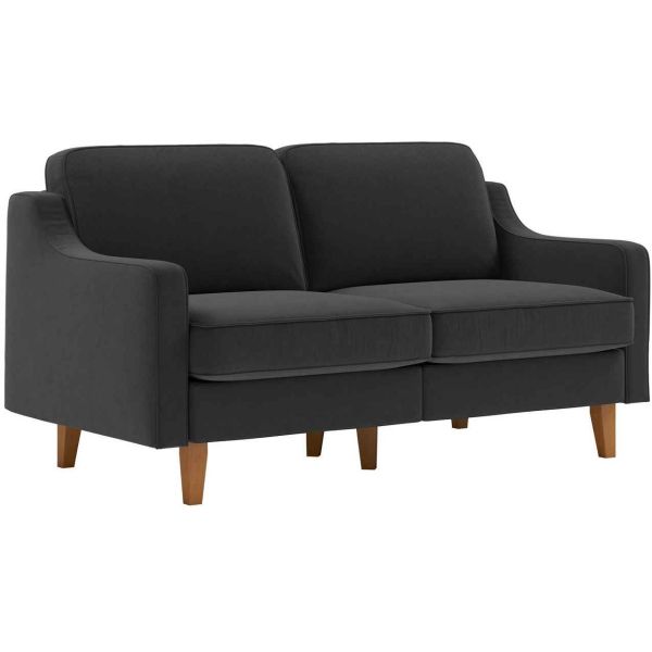 Canapé 2 places en tissu Robin