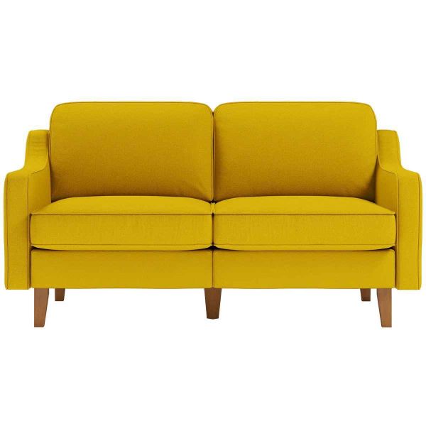 Canapé 2 places en tissu Robin - HANAH HOME