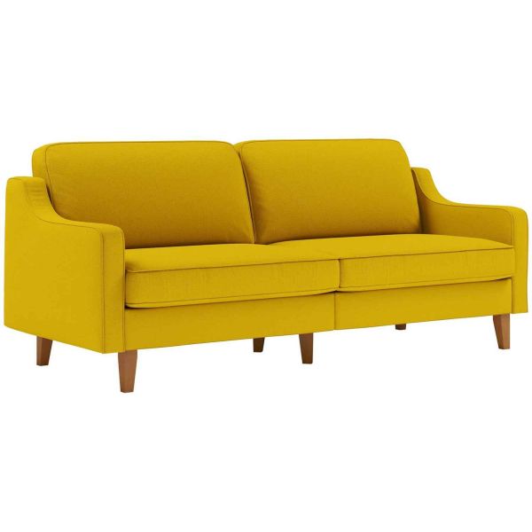 Canapé 3 places en tissu Robin