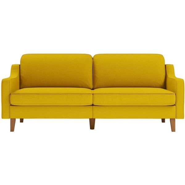 Canapé 3 places en tissu Robin - HANAH HOME