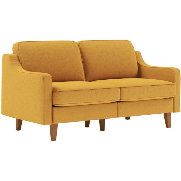 Canapé 2 places en tissu Robin