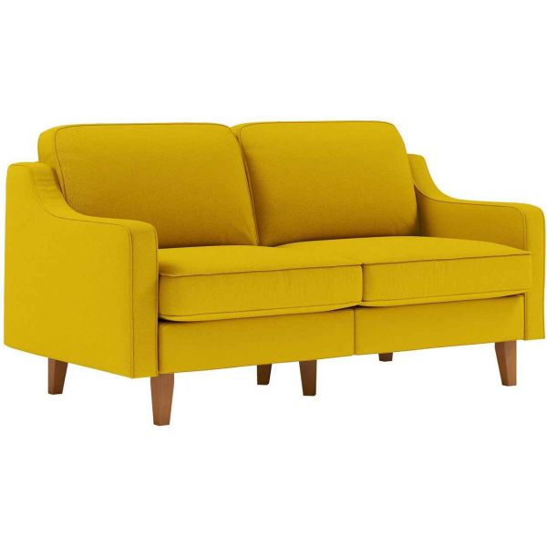 Canapé 2 places en tissu Robin