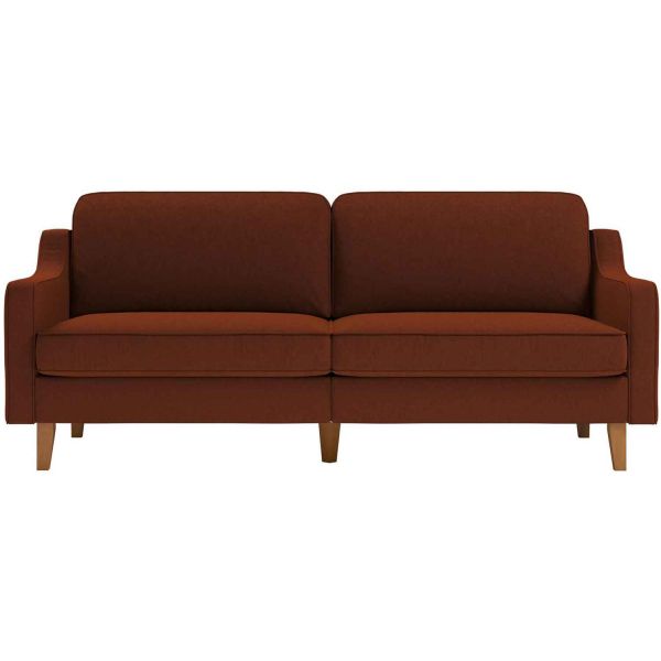 Canapé 3 places en tissu Robin - HANAH HOME