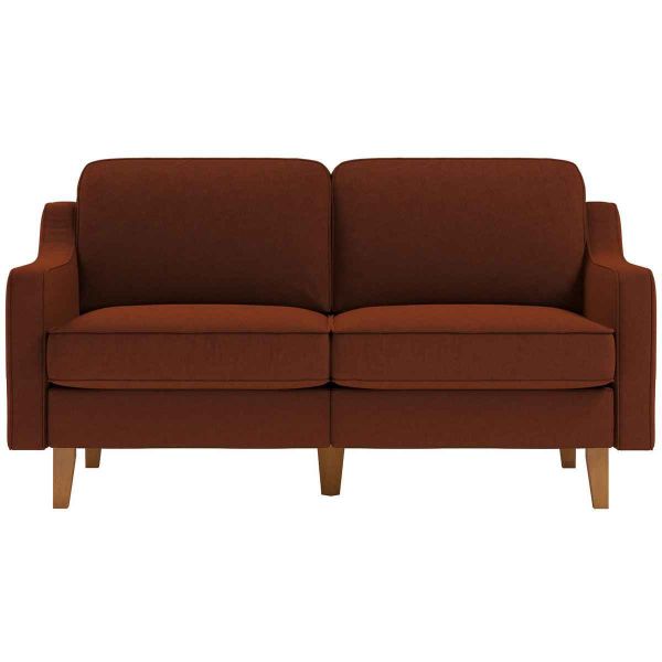 Canapé 2 places en tissu Robin - HANAH HOME