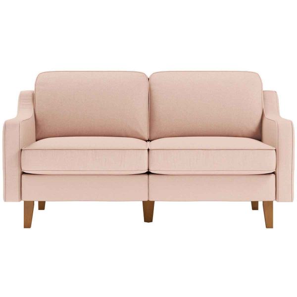 Canapé 2 places en tissu Robin - HANAH HOME