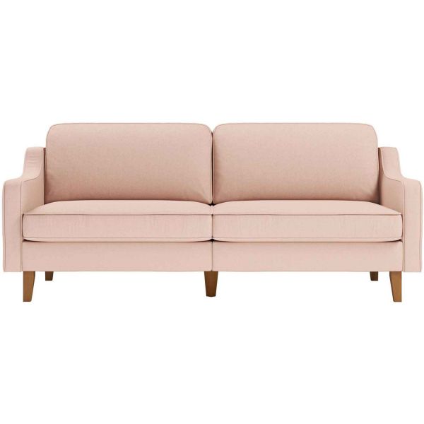 Canapé 3 places en tissu Robin - HANAH HOME