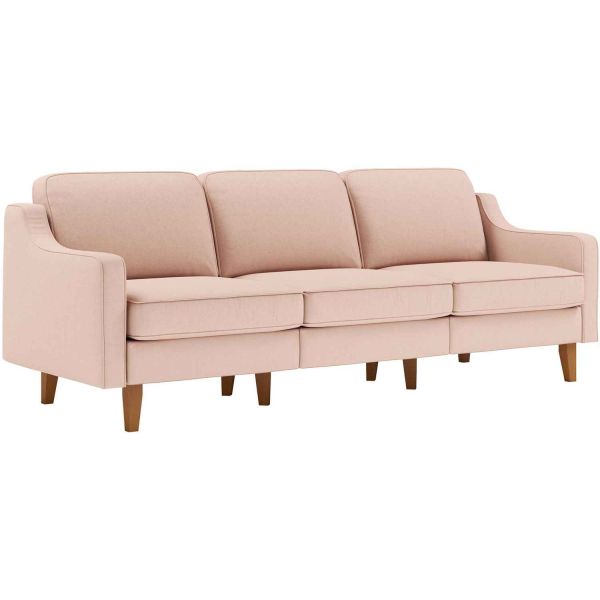 Canapé 3 places XL en tissu Robin