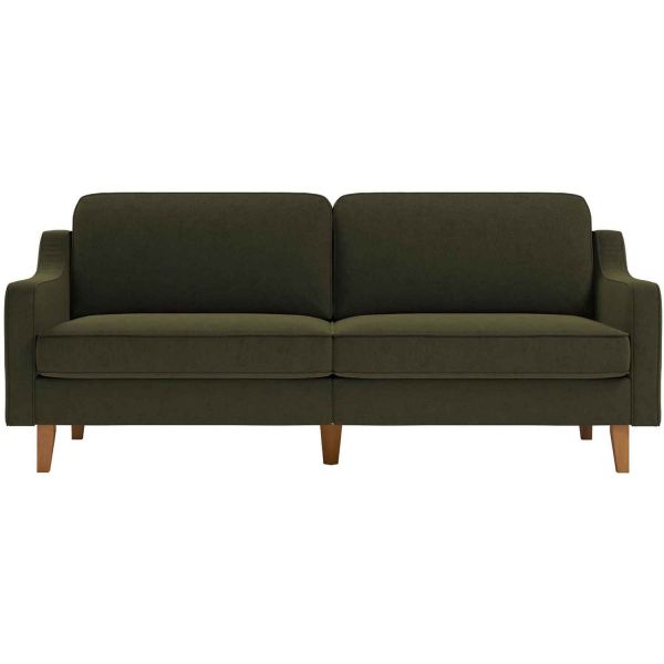 Canapé 3 places en tissu Robin - HANAH HOME