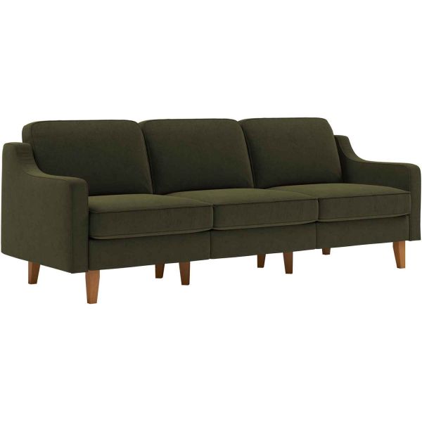 Canapé 3 places XL en tissu Robin