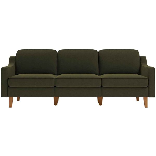 Canapé 3 places XL en tissu Robin - HANAH HOME