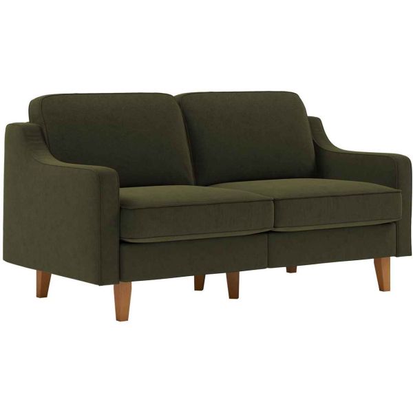 Canapé 2 places en tissu Robin