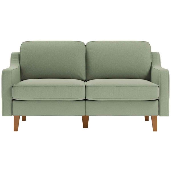 Canapé 2 places en tissu Robin - HANAH HOME