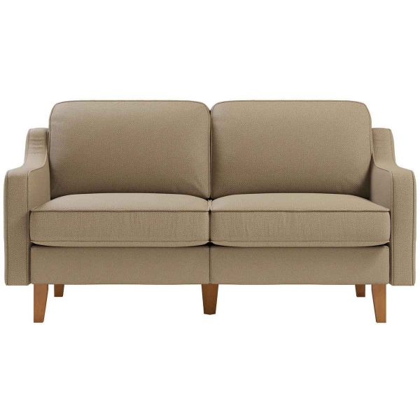 Canapé 2 places en tissu Robin - HANAH HOME