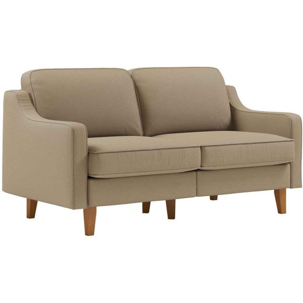 Canapé 2 places en tissu Robin