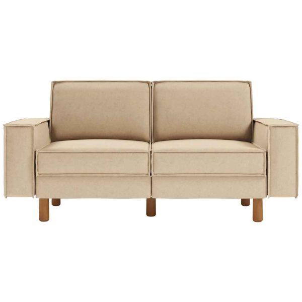 Canapé 2 places en tissu Sparrow - HANAH HOME