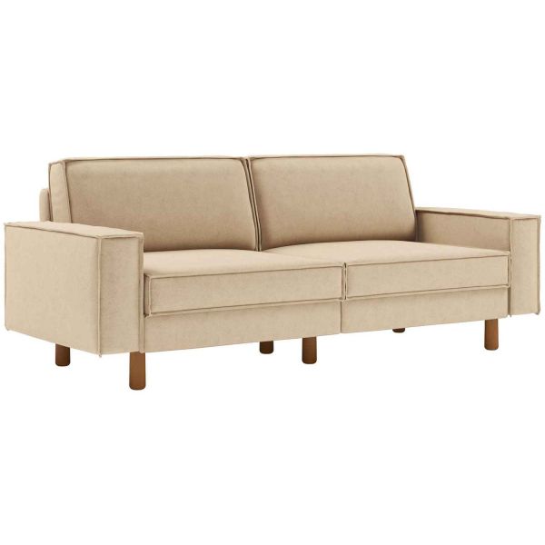 Canapé 3 places en tissu Sparrow