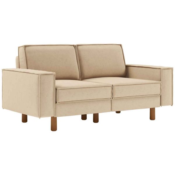 Canapé 2 places en tissu Sparrow