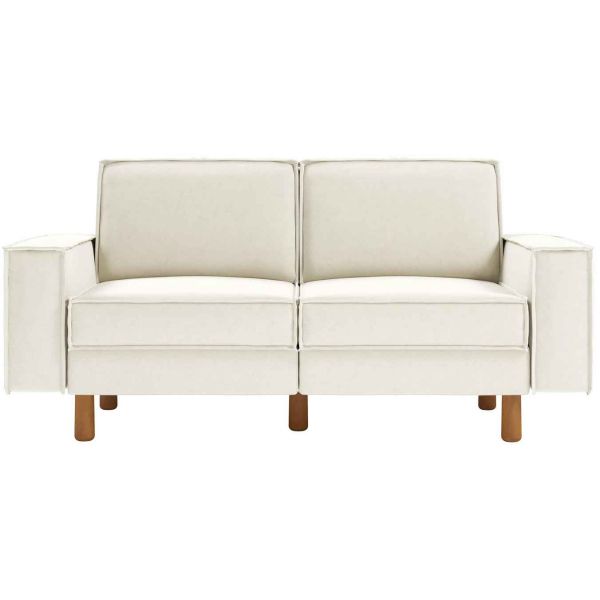 Canapé 2 places en tissu Sparrow - HANAH HOME