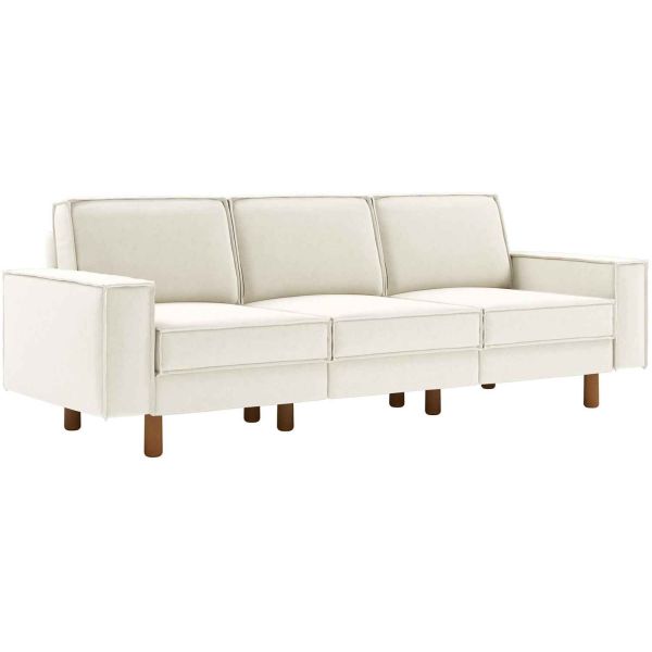 Canapé 3 places XL en tissu Sparrow