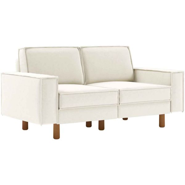 Canapé 2 places en tissu Sparrow