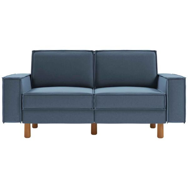 Canapé 2 places en tissu Sparrow - HANAH HOME