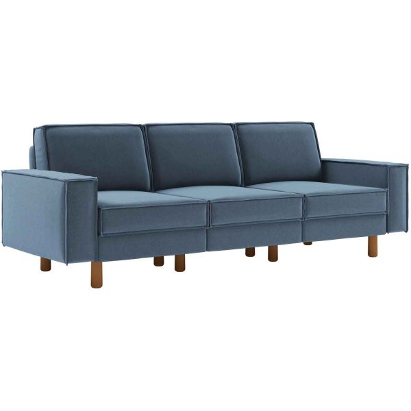 Canapé 3 places XL en tissu Sparrow