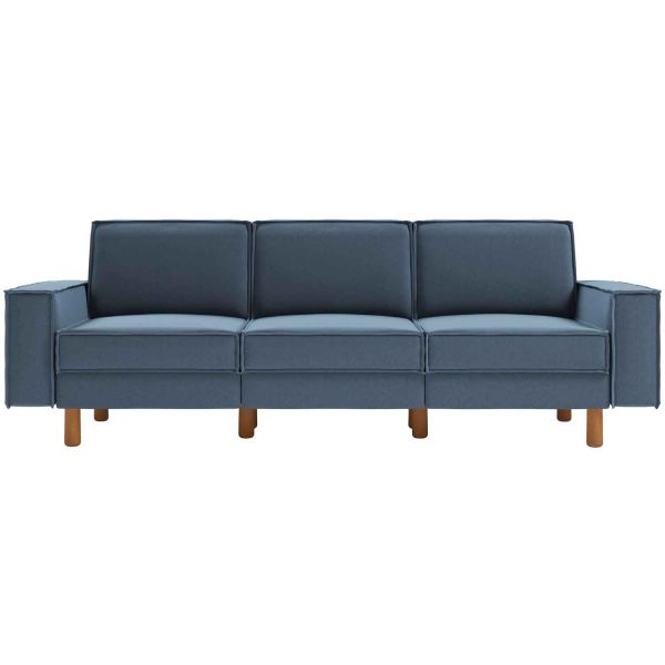 Canapé 3 places XL en tissu Sparrow - HANAH HOME