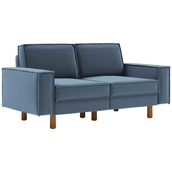 Canapé 2 places en tissu Sparrow