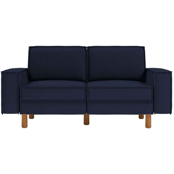 Canapé 2 places en tissu Sparrow - HANAH HOME