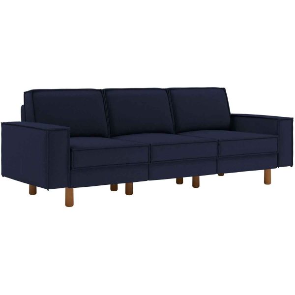 Canapé 3 places XL en tissu Sparrow