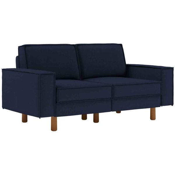 Canapé 2 places en tissu Sparrow