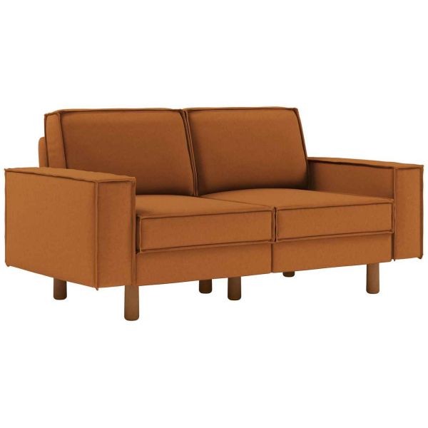 Canapé 2 places en tissu Sparrow