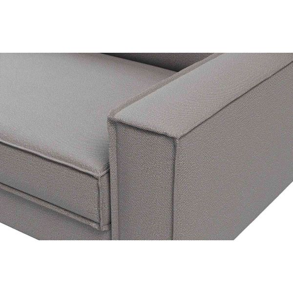 Canapé 3 places XL en tissu Sparrow - 5