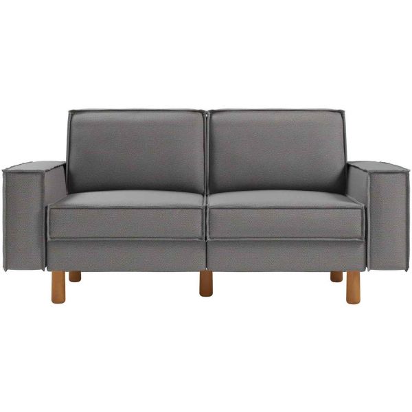 Canapé 2 places en tissu Sparrow - HANAH HOME