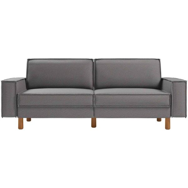 Canapé 3 places en tissu Sparrow - HANAH HOME