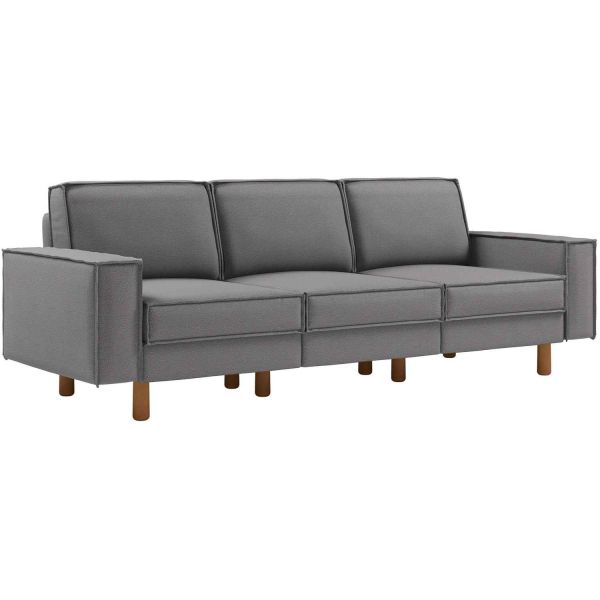 Canapé 3 places XL en tissu Sparrow