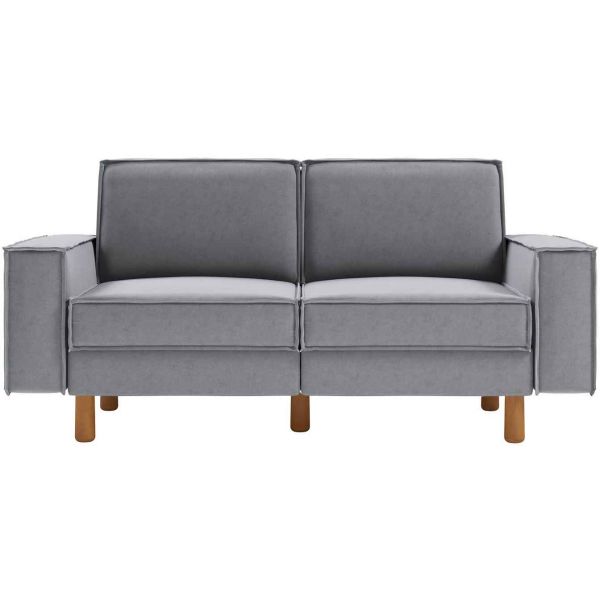 Canapé 2 places en tissu Sparrow - HANAH HOME