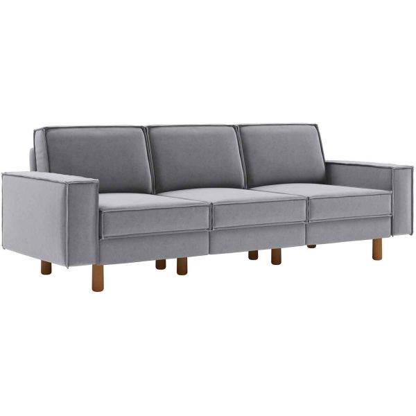 Canapé 3 places XL en tissu Sparrow