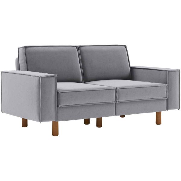 Canapé 2 places en tissu Sparrow