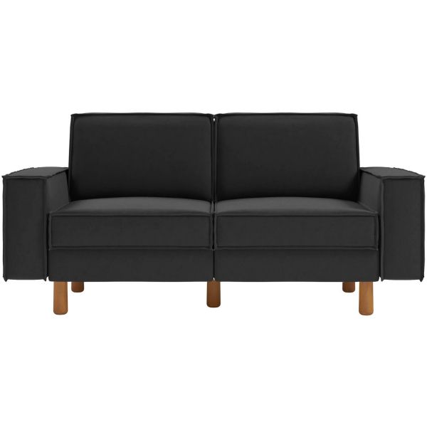 Canapé 2 places en tissu Sparrow - HANAH HOME