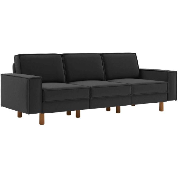 Canapé 3 places XL en tissu Sparrow