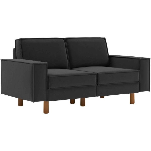 Canapé 2 places en tissu Sparrow