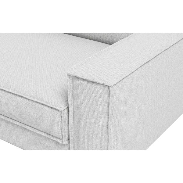 Canapé 3 places XL en tissu Sparrow - 5