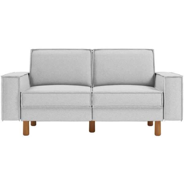 Canapé 2 places en tissu Sparrow - HANAH HOME