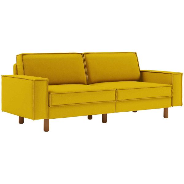 Canapé 3 places en tissu Sparrow